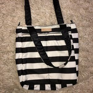 Jujube Striped Bag